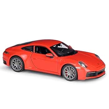Amazon.co.jp: ダイカストカー 1:24 ポルシェ 911 カレラ 4S